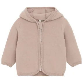 Huttelihut MahAndany Rose Jacket Ears Wool Fleece Street Utility