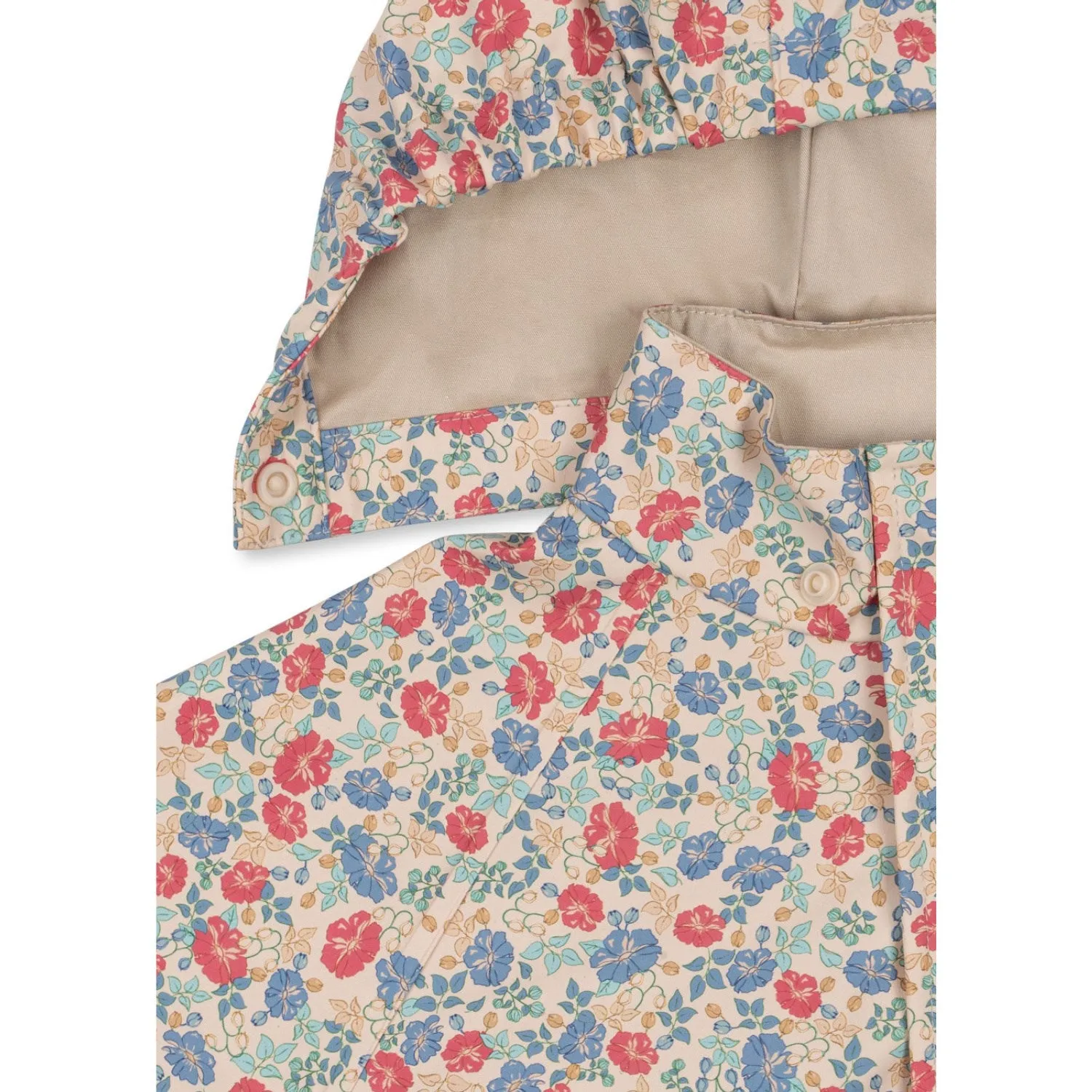 Functional Style Konges Sl?jd Fiola Rainy Palme Set Girl