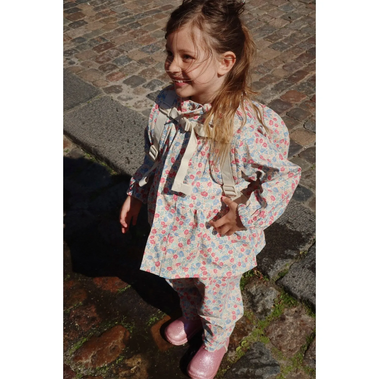 Essential Wear Konges Sl?jd Fiola Rainy Palme Set Girl