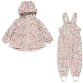 Konges Sl?jd Fiola Rainy Palme Set Girl Breathable wear