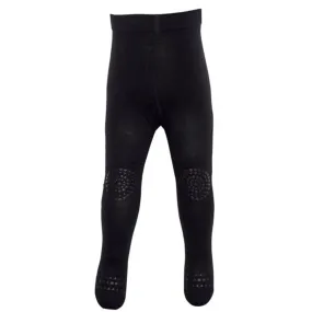 Teenagers'favorites Sporty Comfort GObabyGO Crawling Tights (black)