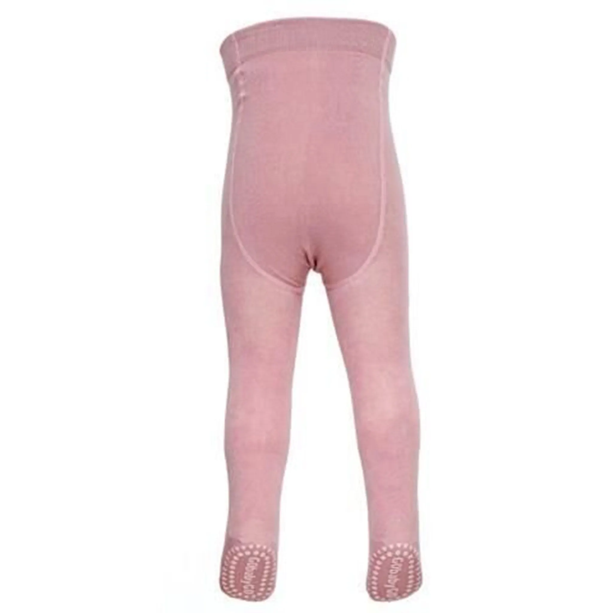 Autumn Movement Stretch GObabyGO Crawling Tights (dusty rose)