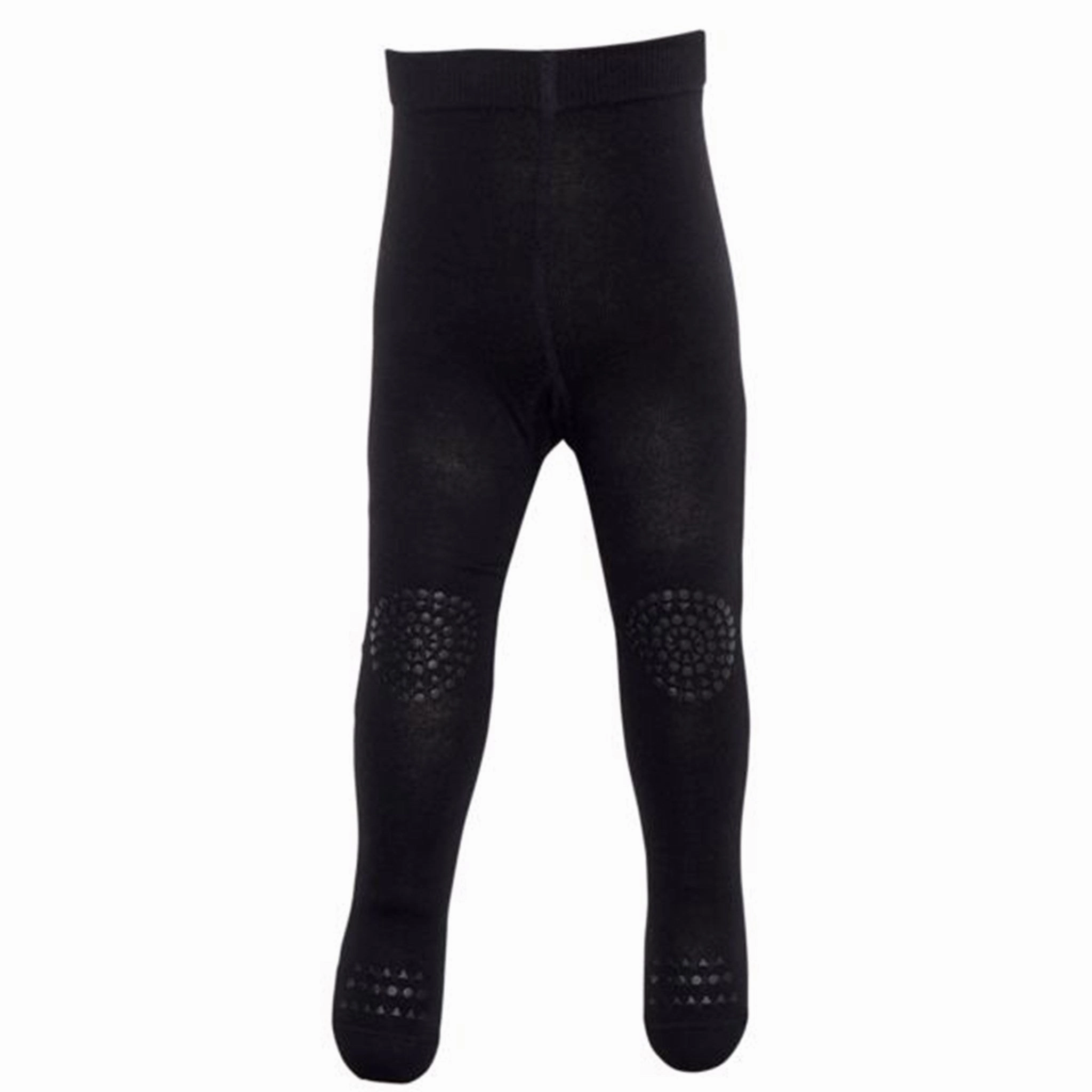 Teenagers'favorites Sporty Comfort GObabyGO Crawling Tights (black)