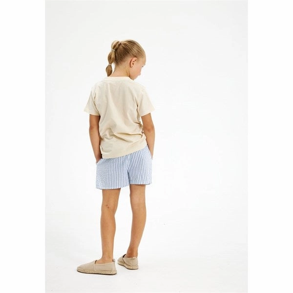 Hiking shorts Compression Fit The New Blue Fog Kai Paperbag Shorts