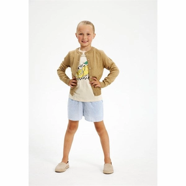 The New Blue Fog Kai Paperbag Shorts Organic Cotton