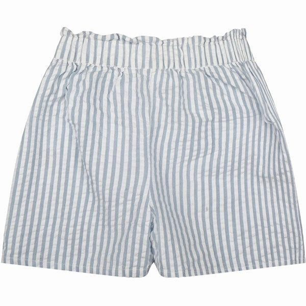 Clean Lines The New Blue Fog Kai Paperbag Shorts