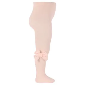 Quick-drying-property Matching Set C??ndor Dusty Rose Cotton Tights w. Bow