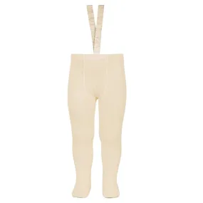 C??ndor Tights Rib Linen Removable