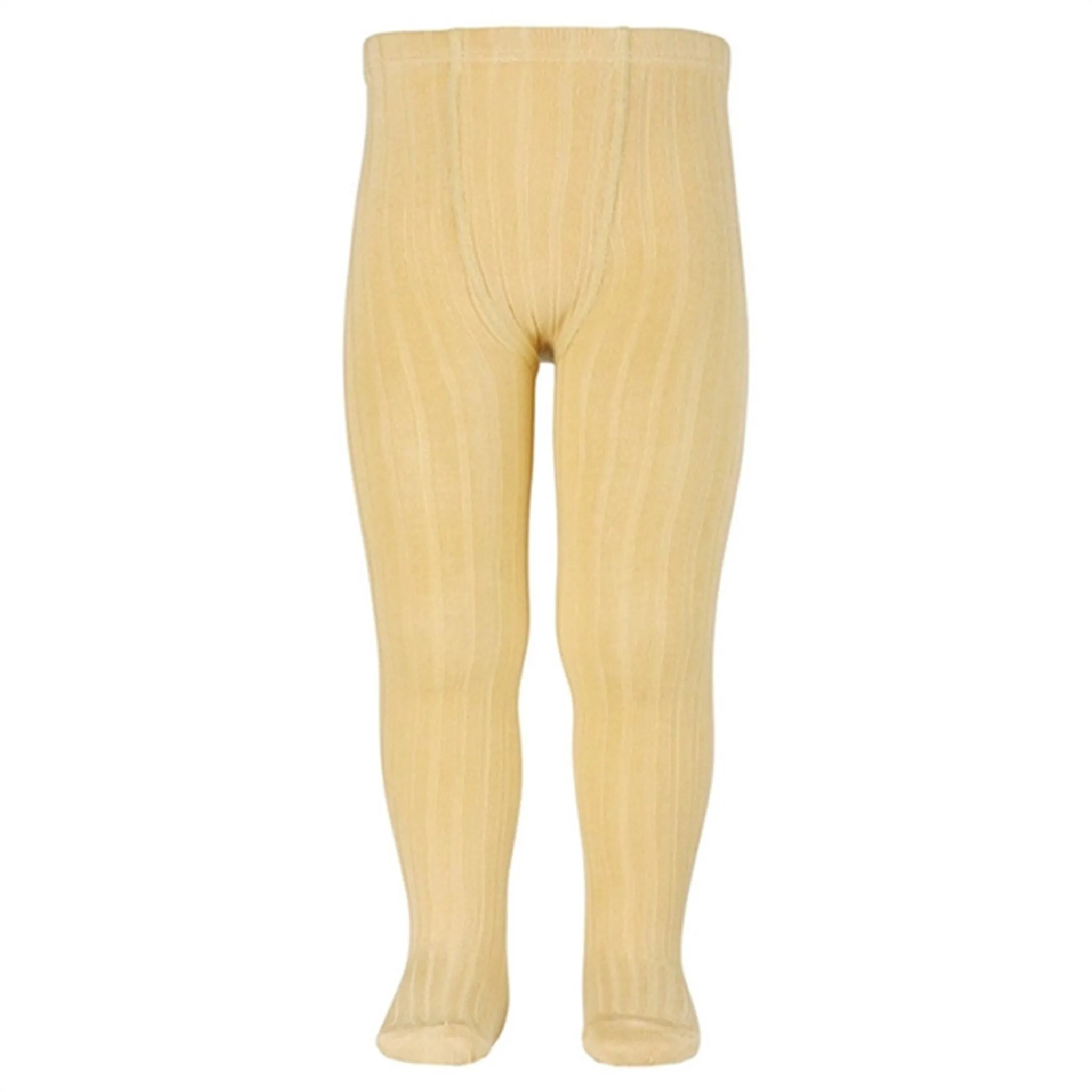 C??ndor Tights Rib Banana Unlined-construction Flawless Stretch
