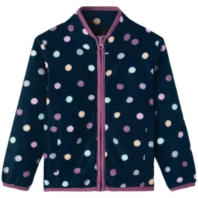 Cozy Style Base Outfit Name it Dark Sapphire Meeko Fleece Jacket AOP