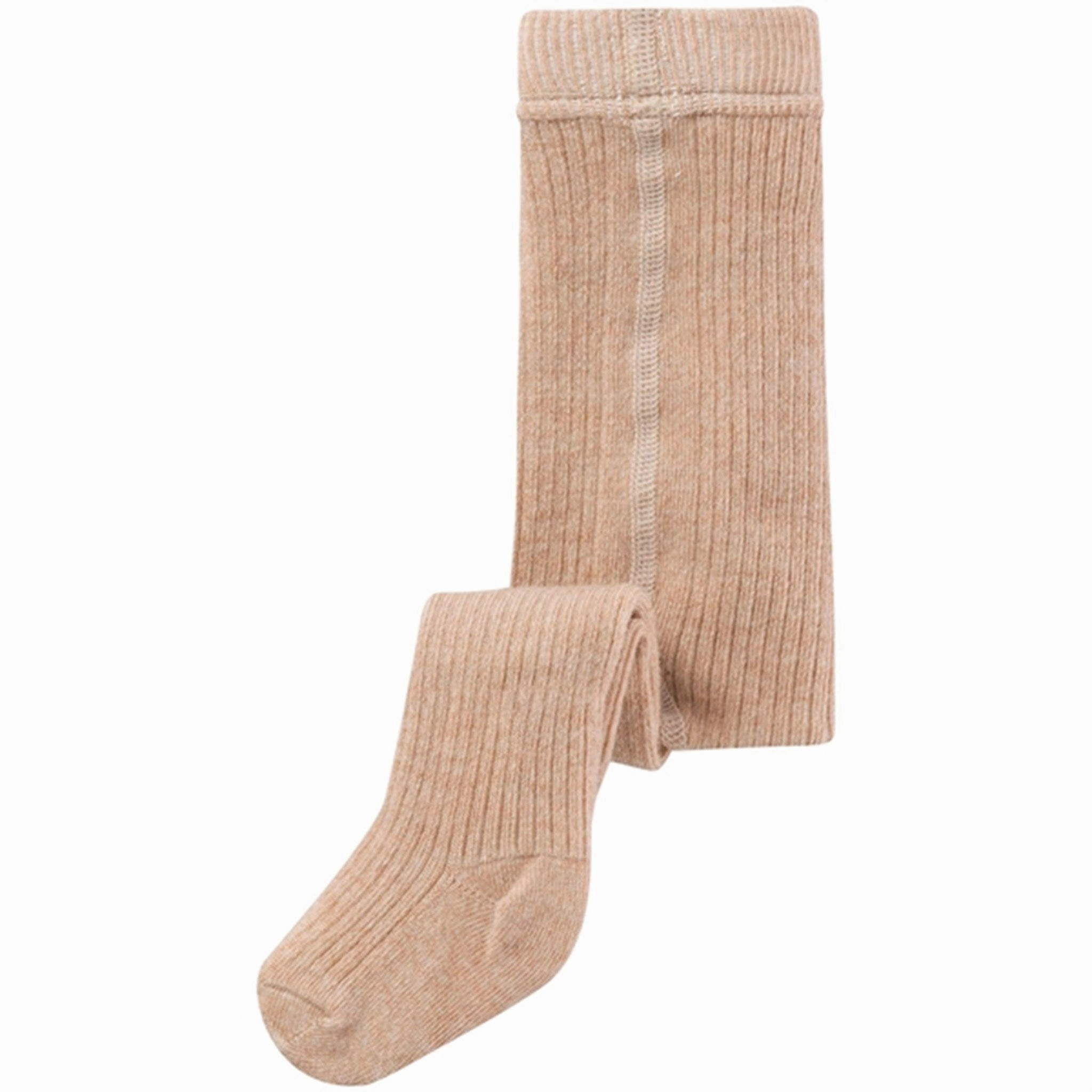 Lil'Atelier Chinchilla Rakel Wool Pantyhose Activewear