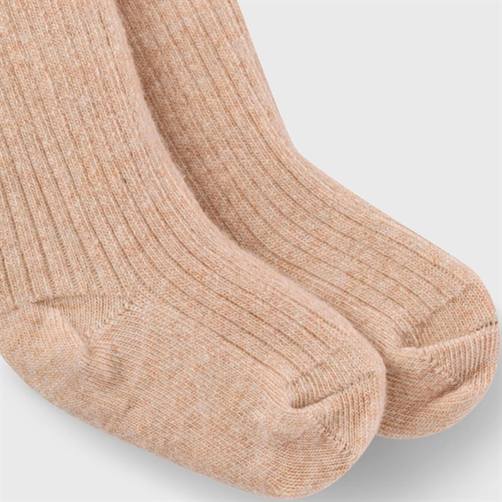 Lil'Atelier Chinchilla Rakel Wool Pantyhose Removable-part-quality Soft Wear