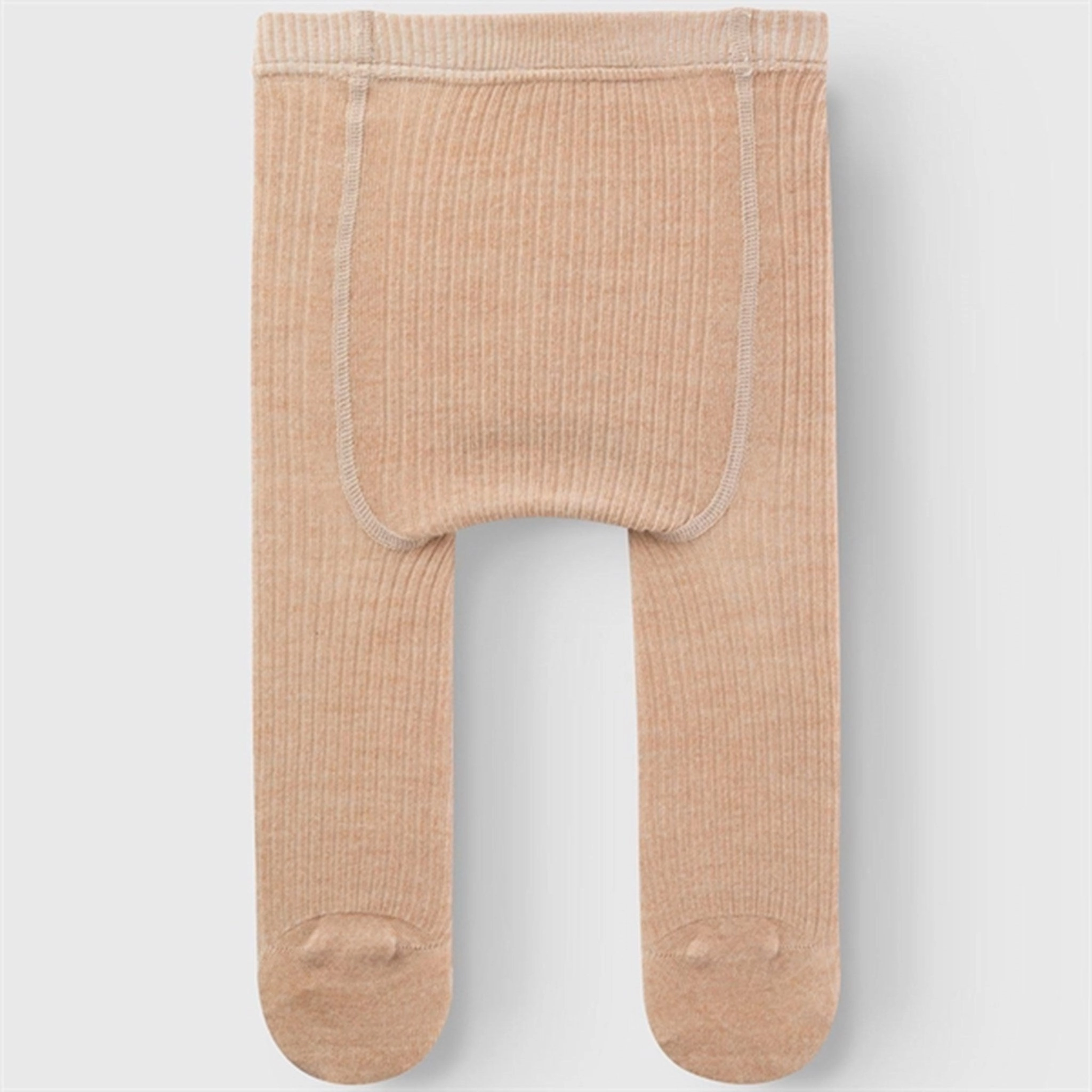 Lil'Atelier Chinchilla Rakel Wool Pantyhose Capri