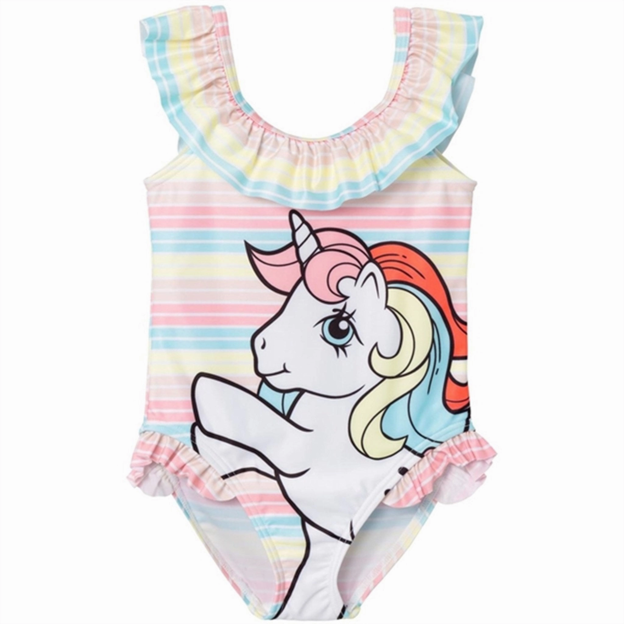Name it Murex Shell Mama My Little Pony Swimsuit Recycled Polyester Anti Snag Fabric