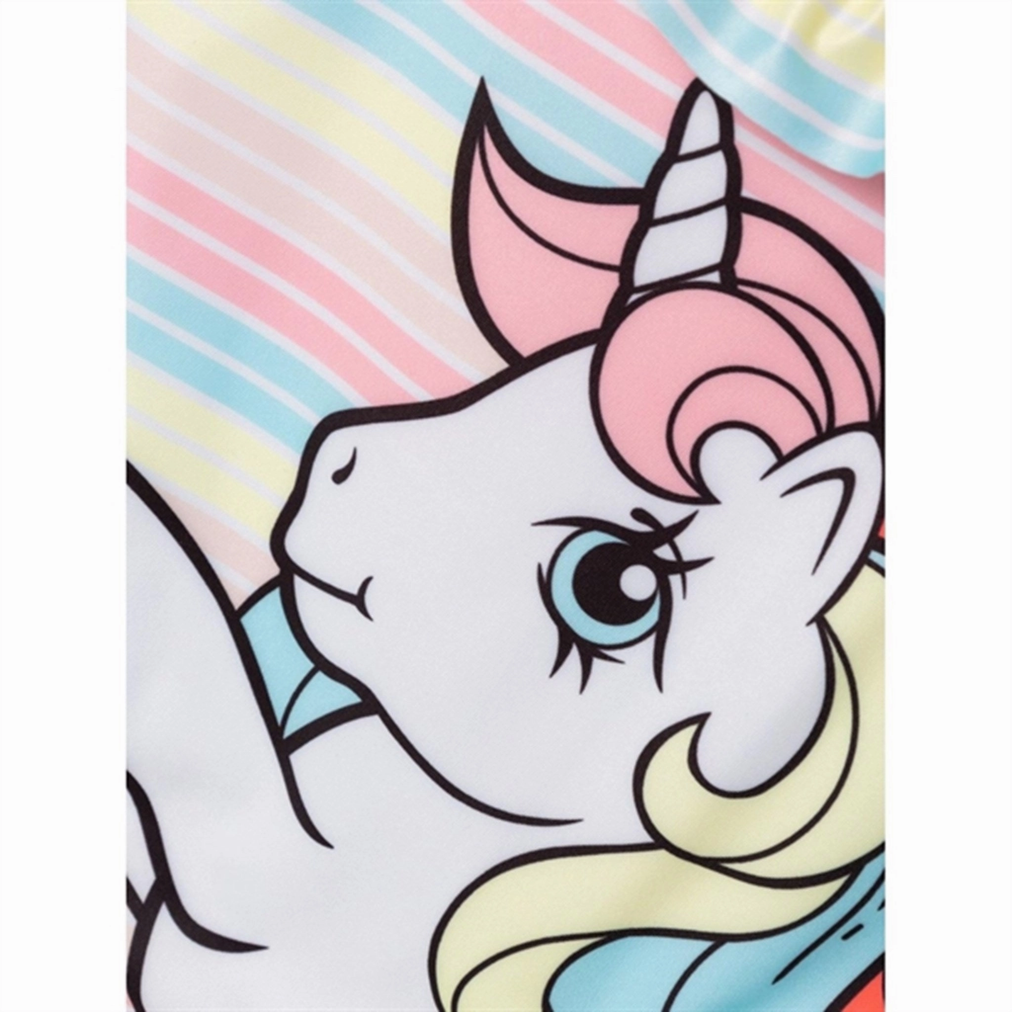 Name it Murex Shell Mama My Little Pony Swimsuit Sunbathing Look