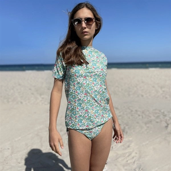 Adventure Seeker Petit Crabe Betsy D Luna Boatneck Swim Shirt Liberty? fabric