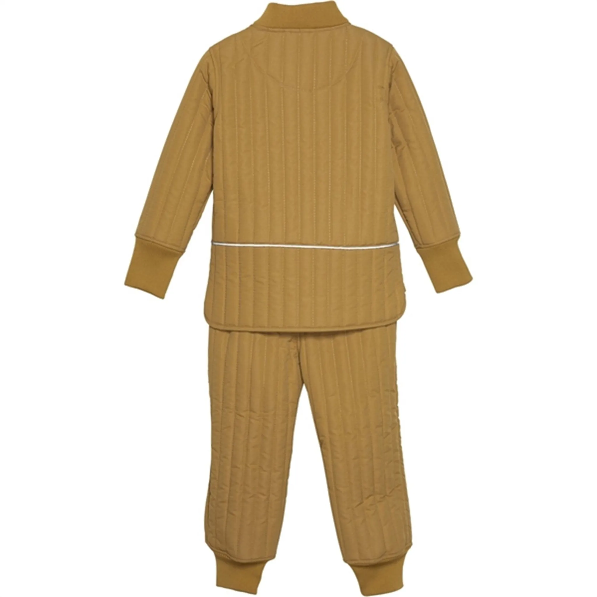 En Fant Thermo Set Solid Dijon Applique-Detail