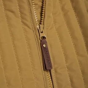 En Fant Thermo Set Solid Dijon Slit-Back Contrast-Panel