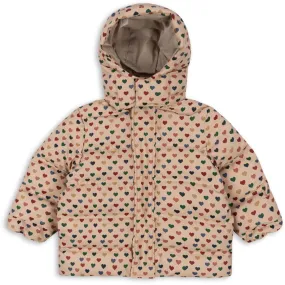 Relaxed-fit Stain-Resistant Konges Sl?jd Coeur Color?? Frappe Ace Rain Jacket