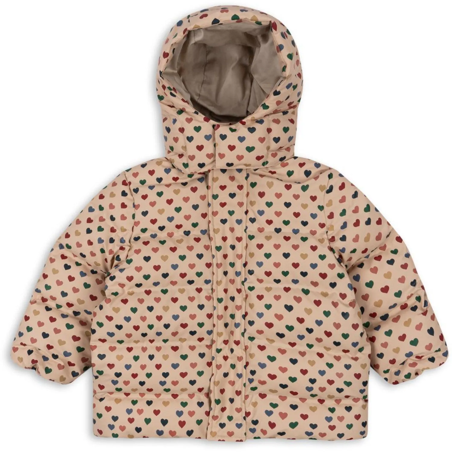 Trendy button-down Konges Sl?jd Coeur Color?? Frappe Ace Rain Jacket