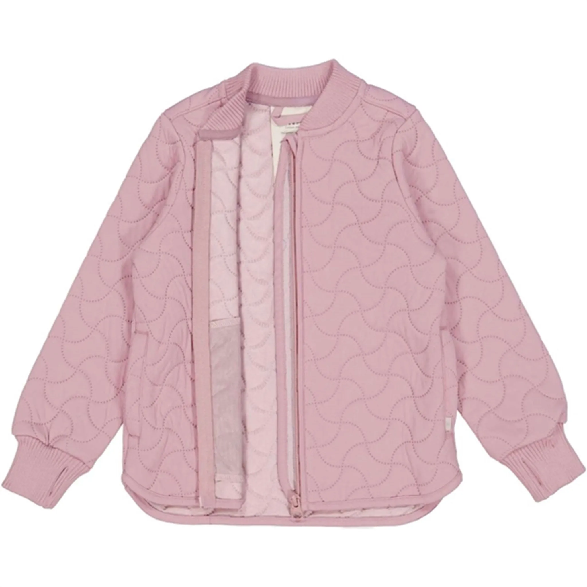 Stretchable Wheat Thermo Powder Rose Jacket Loui