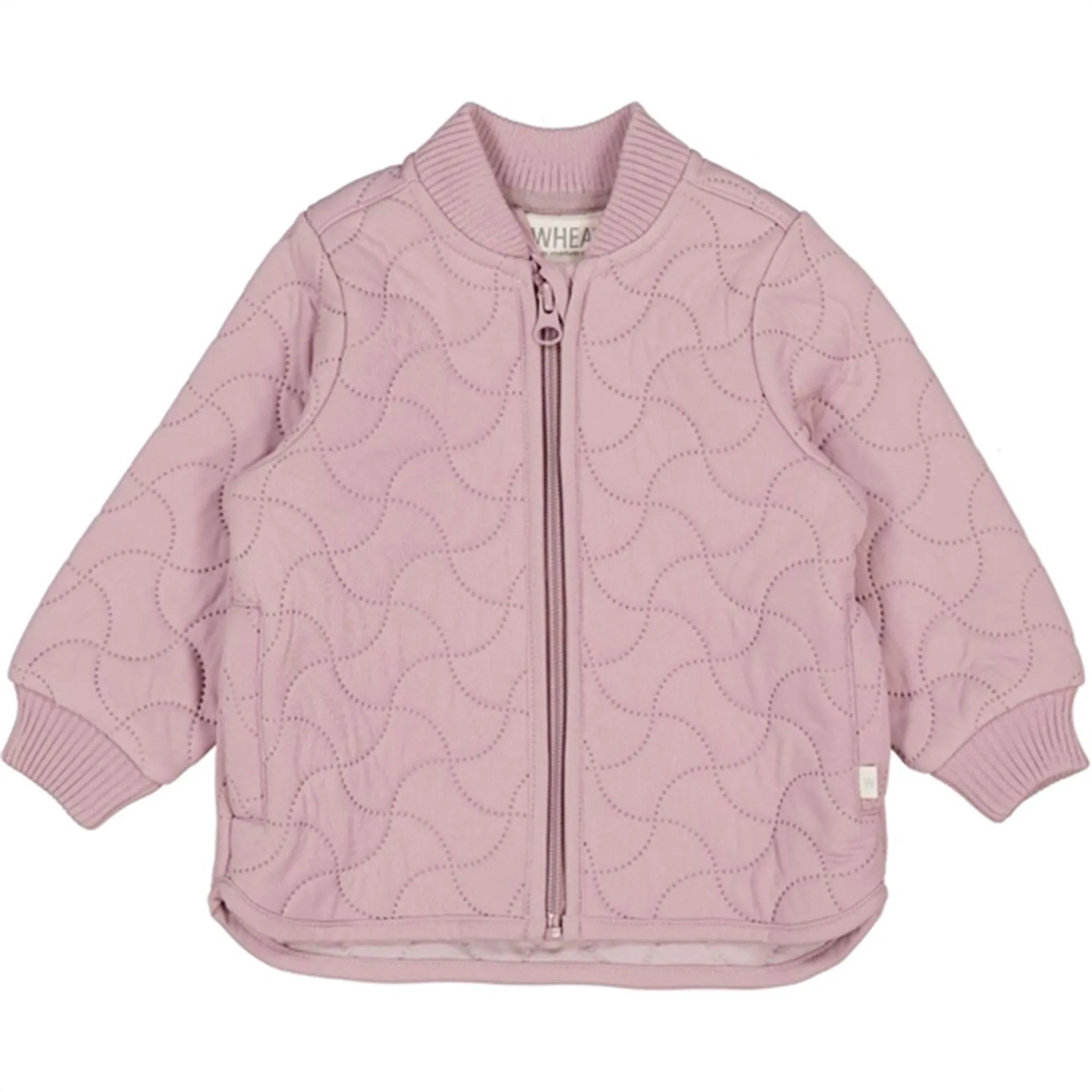 Roll-Up-Sleeve Lightweight daywear Wheat Thermo Powder Rose Jacket Loui