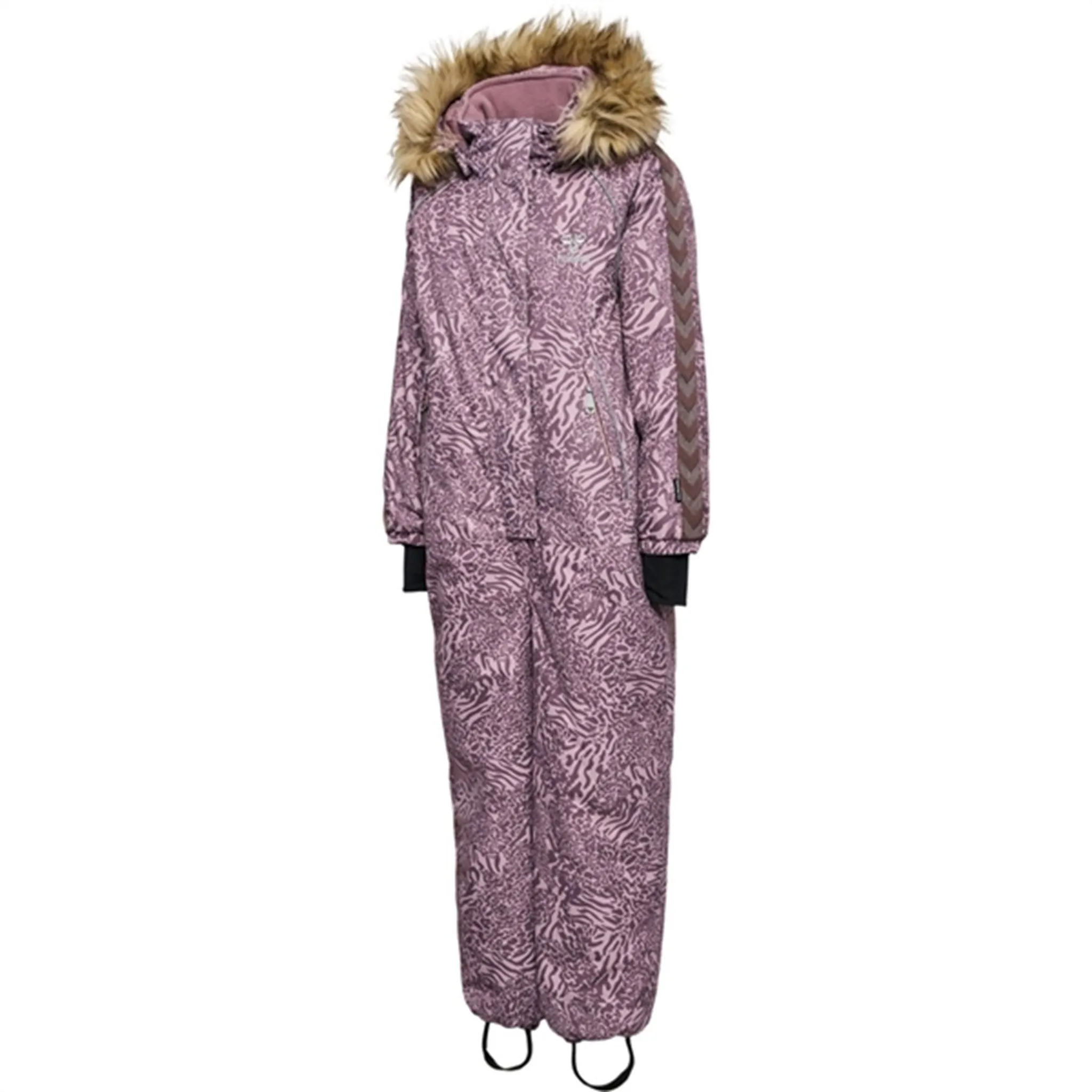 Dropped-Waist Relaxed outdoor shirt Hummel Snowsuit Icy Tex Quail