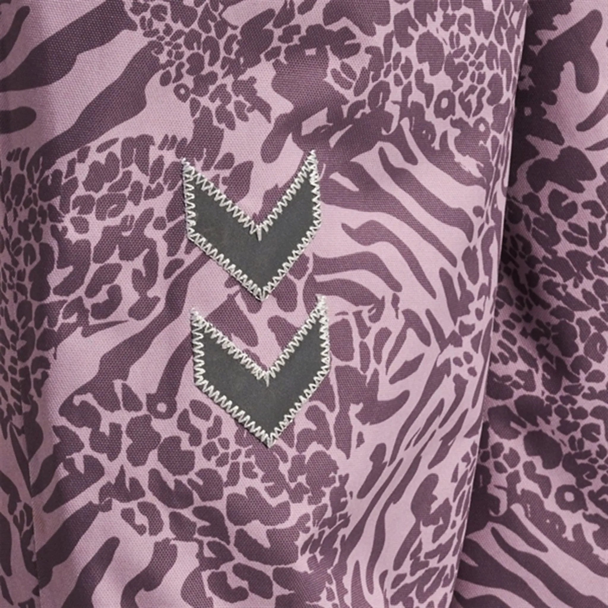 Tie-Detail Hummel Snowsuit Icy Tex Quail