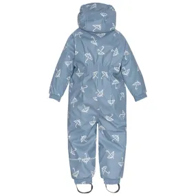 Solid-color Ver de Terre Rubber Winter Suit Winter Sky Print