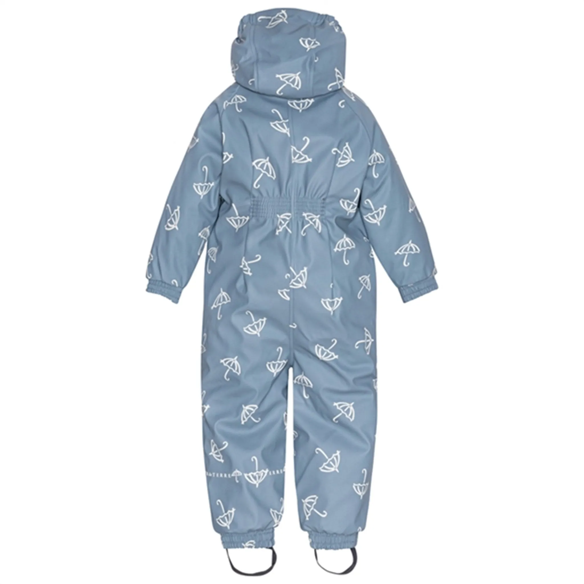 Solid-color Ver de Terre Rubber Winter Suit Winter Sky Print