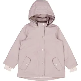 Wheat Jacket w. Fleece Gry Tech Purple Dove Flexible