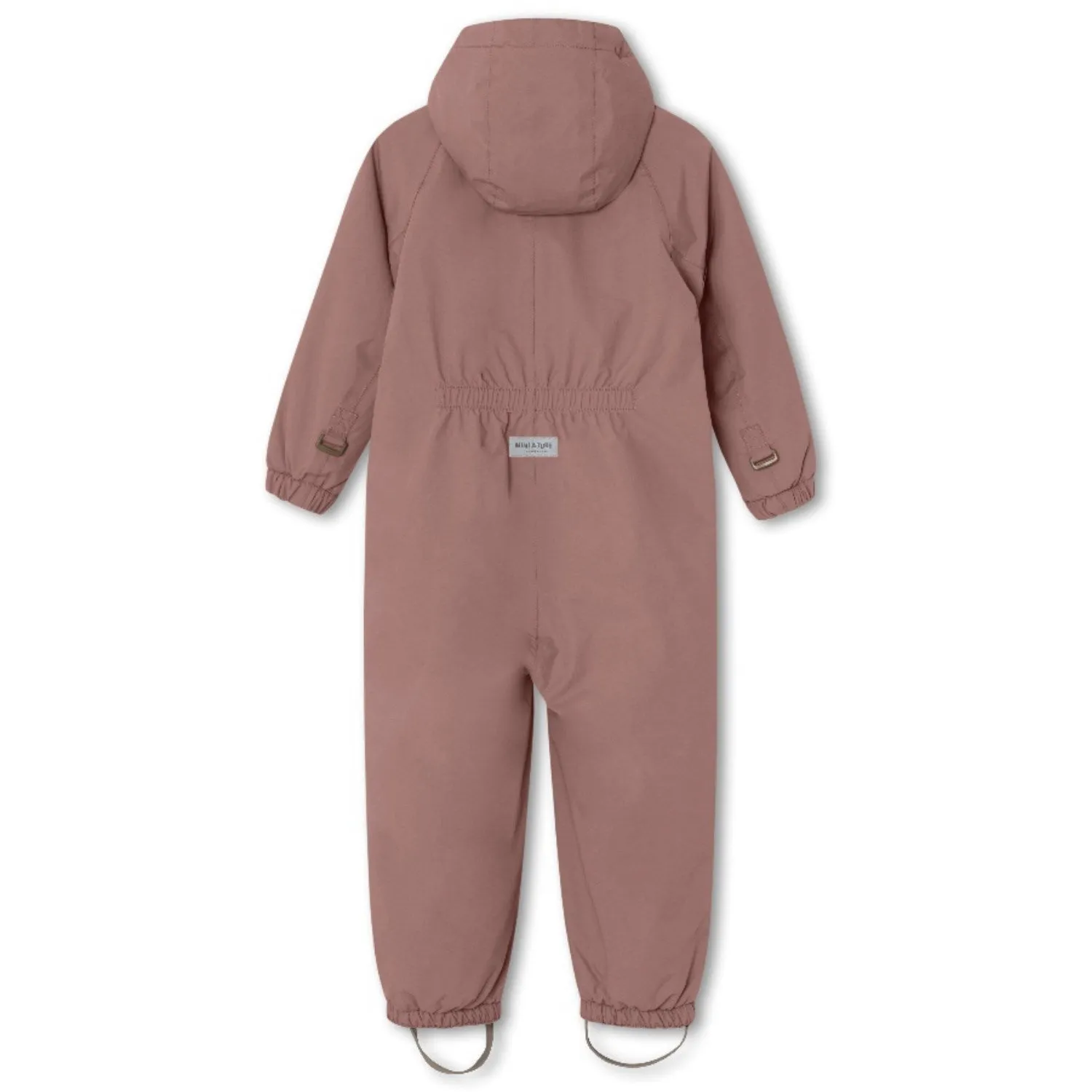 Boxy-Style Beaded-Sleeve Mini A ture Light Plum Wilbo Snowsuit