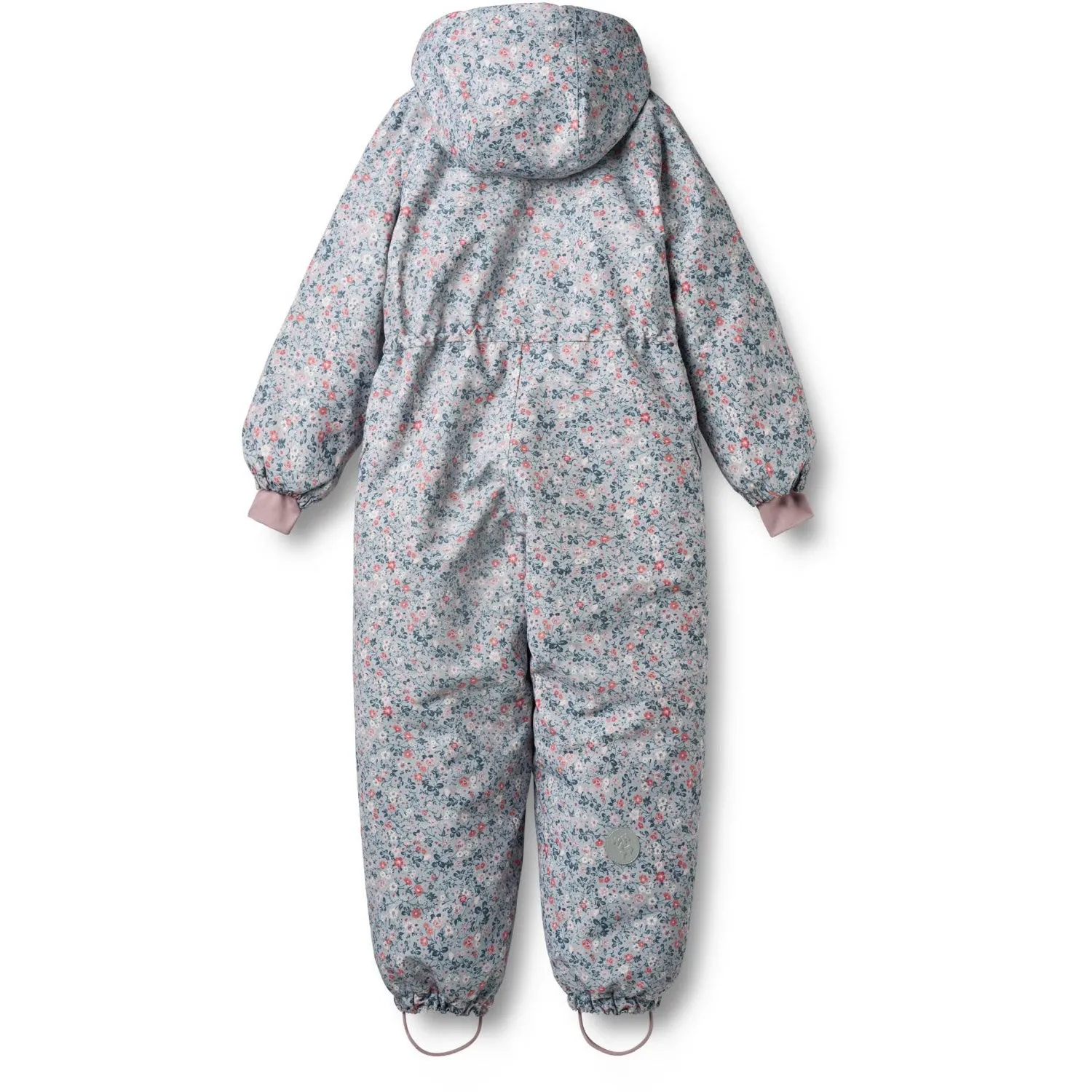 Wheat Soft Rain Flowers Snowsuit Miko Cozy button-front blouse
