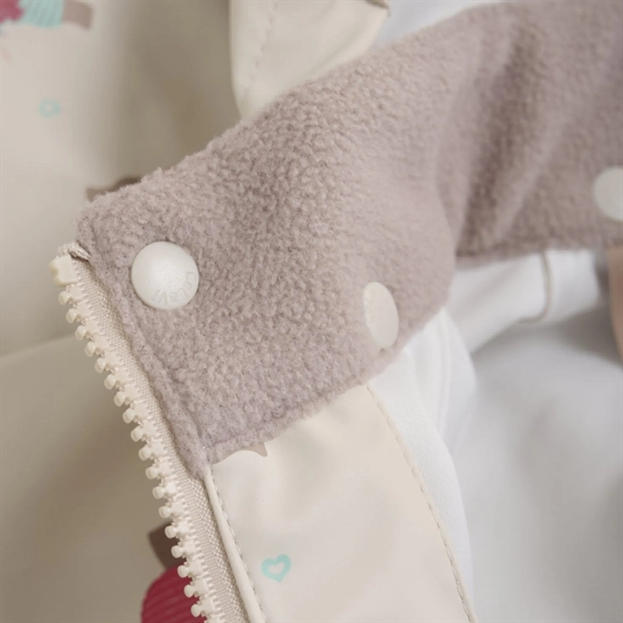 CeLaVi Rain Set Aop Warm Taupe Eco Friendly Coating