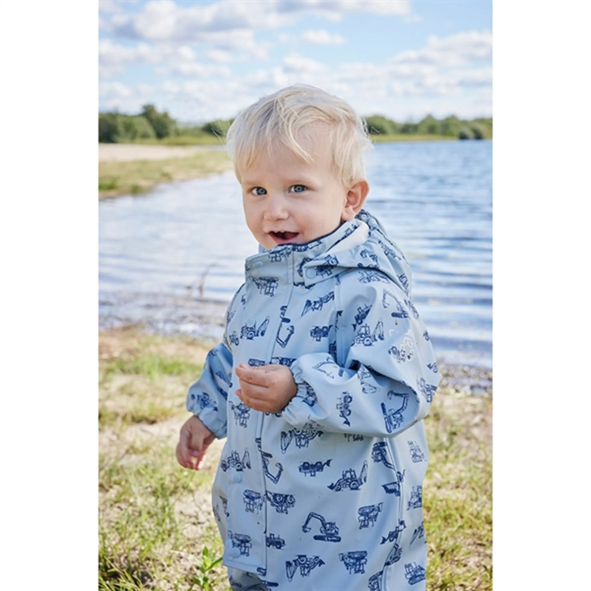 CeLaVi Rainsuit Cerulean Essential Gear Adventure Layer