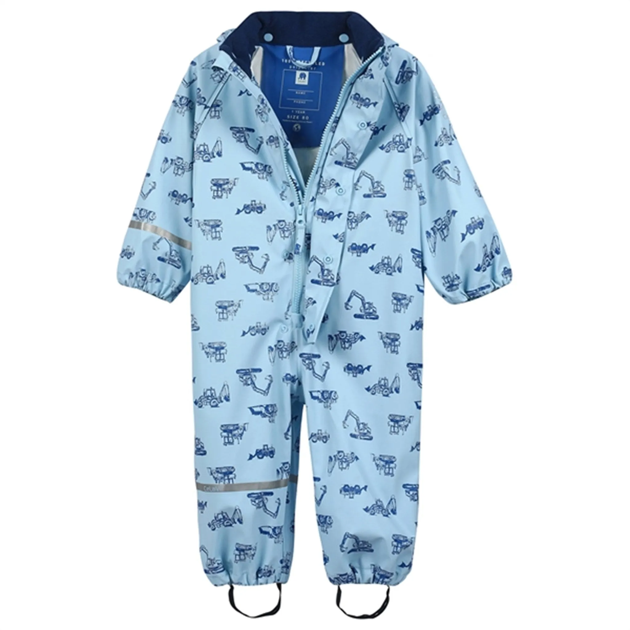 CeLaVi Rainsuit Cerulean Camping Essential