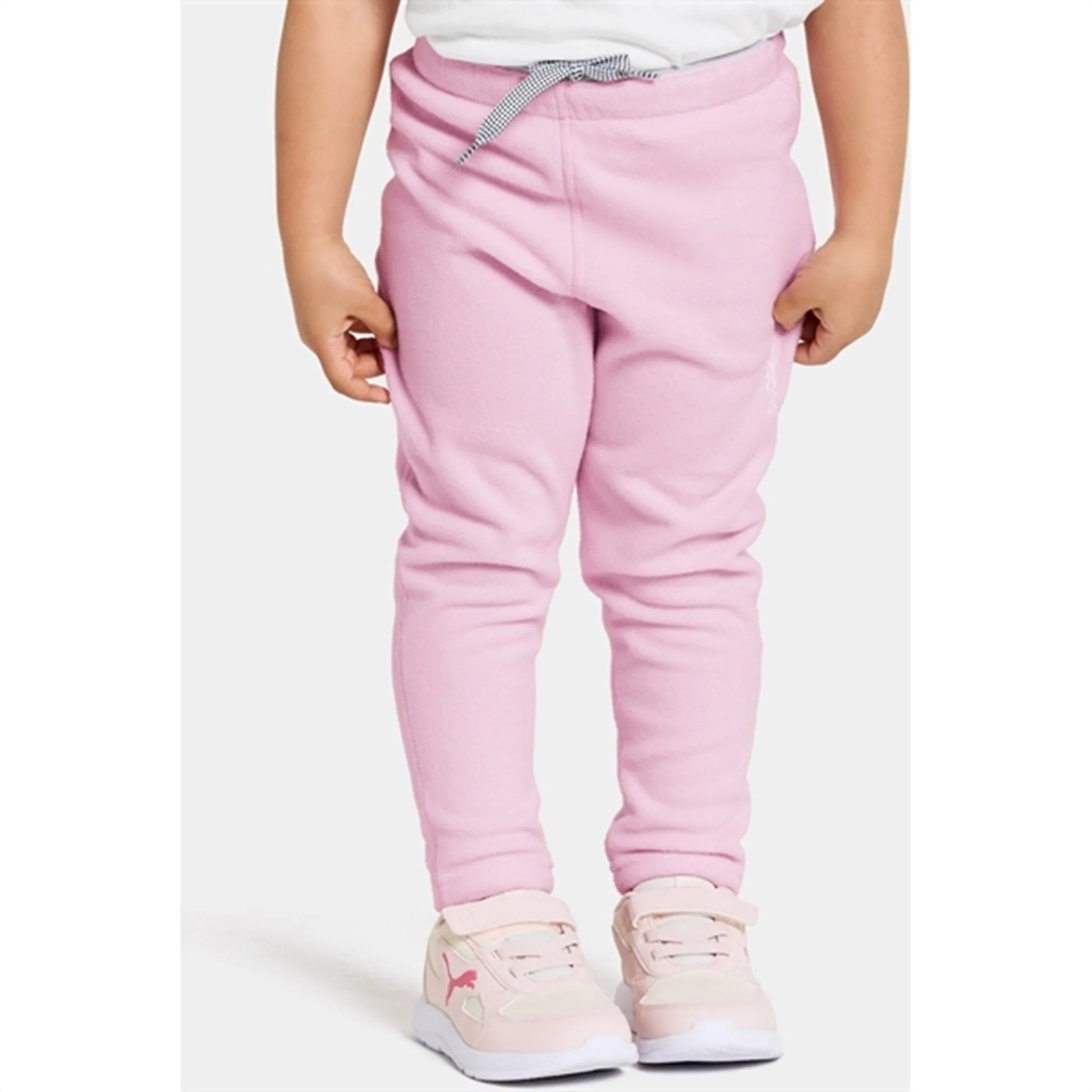 Cold Evenings Camp Outfit Didriksons Orchid Pink Monte Kids Pants