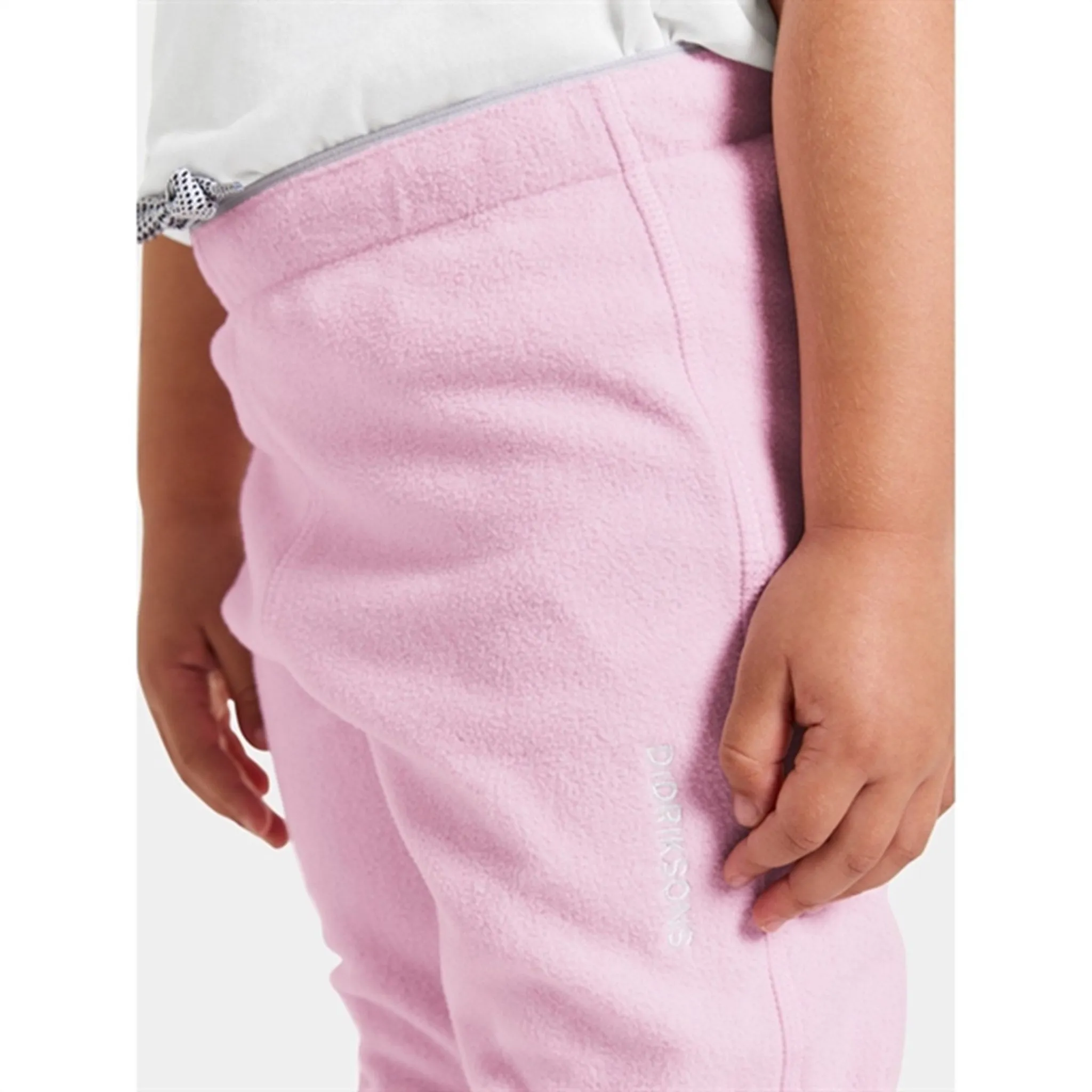 Interlock Knit Didriksons Orchid Pink Monte Kids Pants