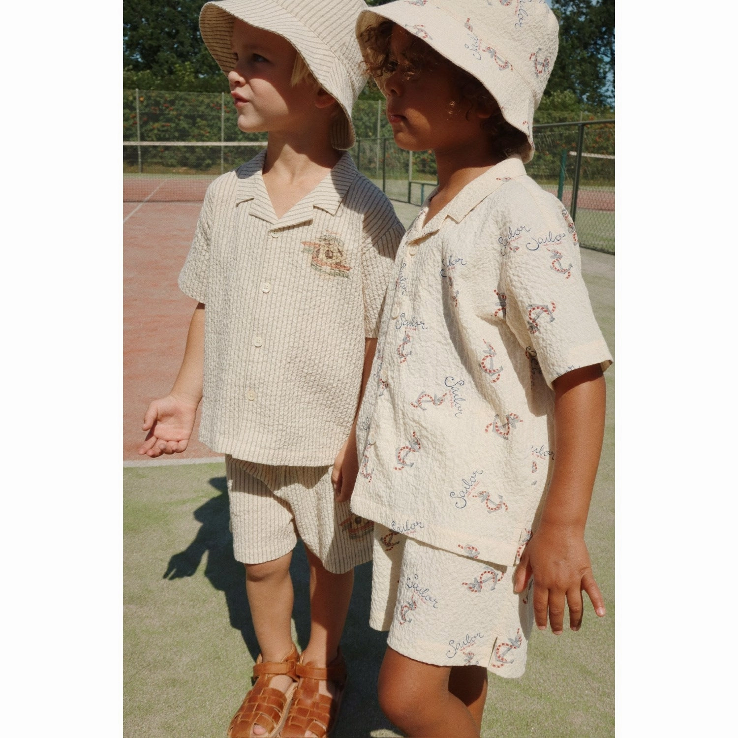 Summer essentials Konges Sl?jd Rock My Boat Elliot Shorts Gots