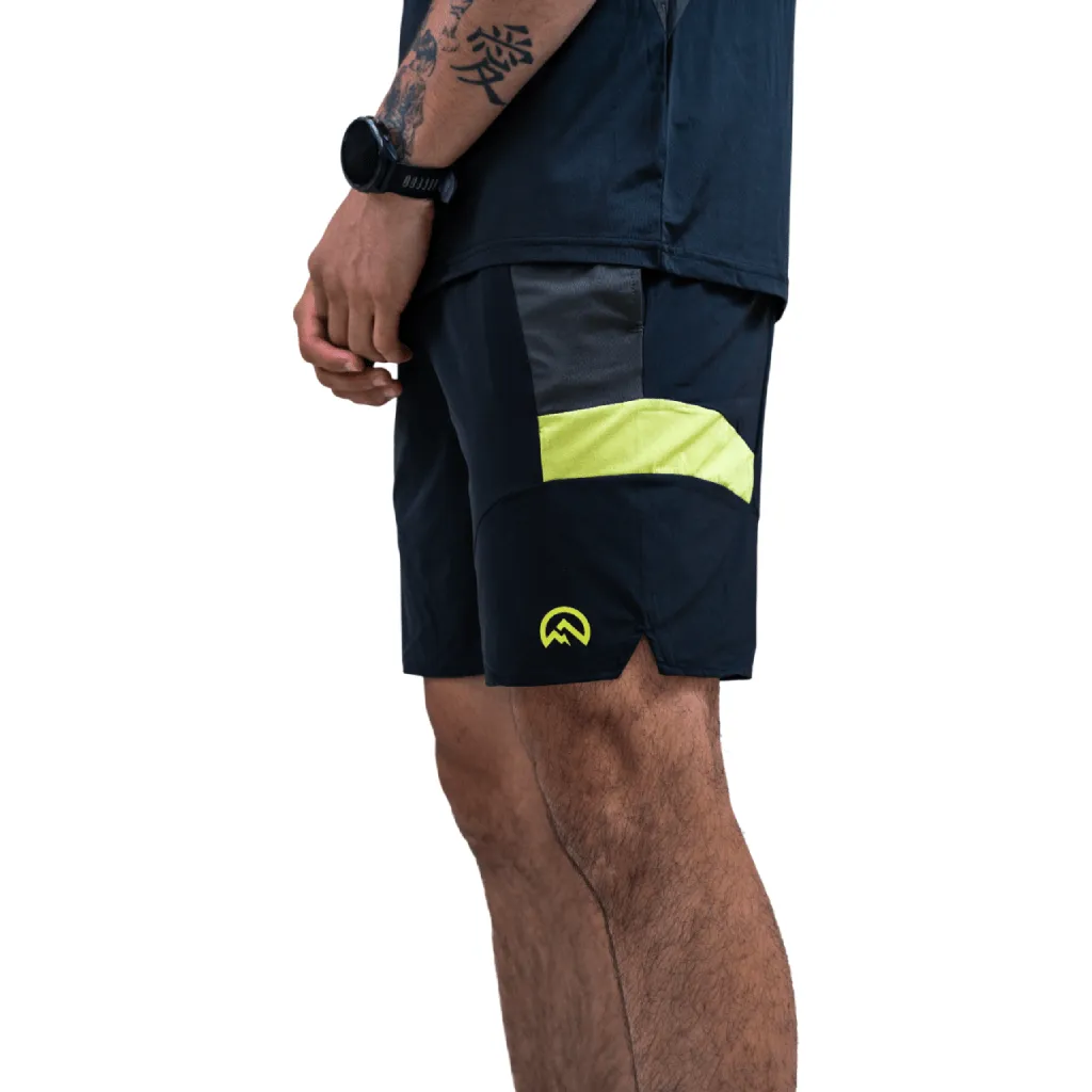 EcoDye Colorfast Technology Flex Fit Contoured Cuffs Flux Curve Short Men
