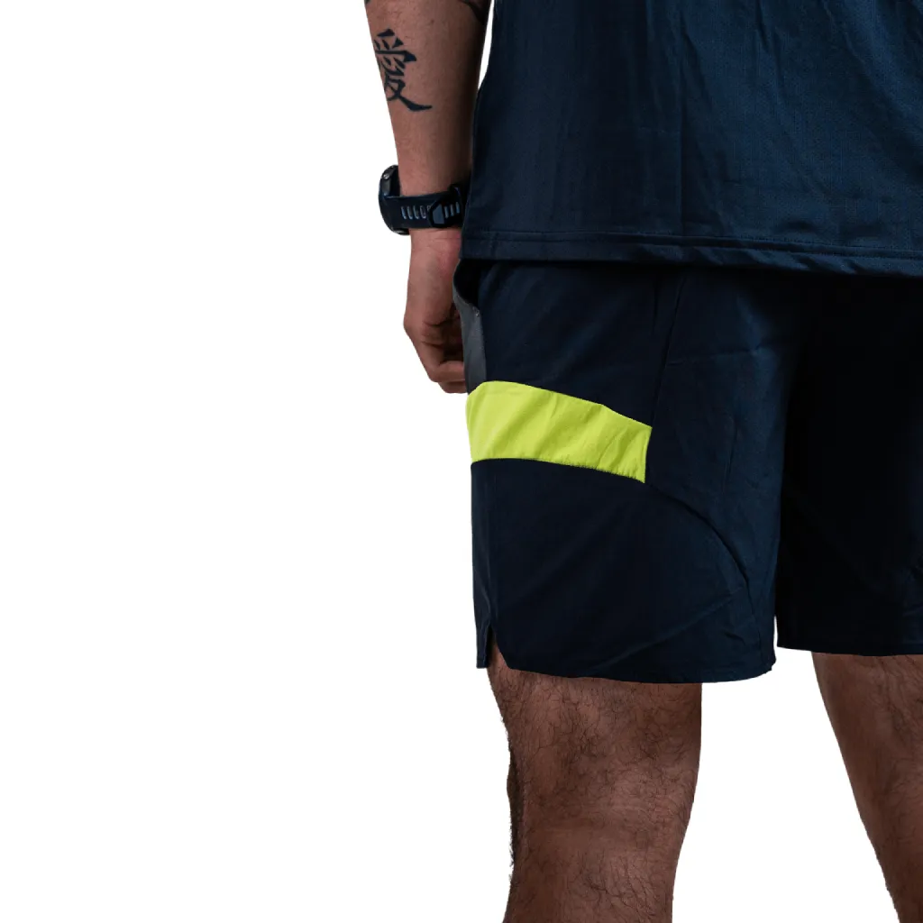Flux Curve Short Men fiber dirt-resistant