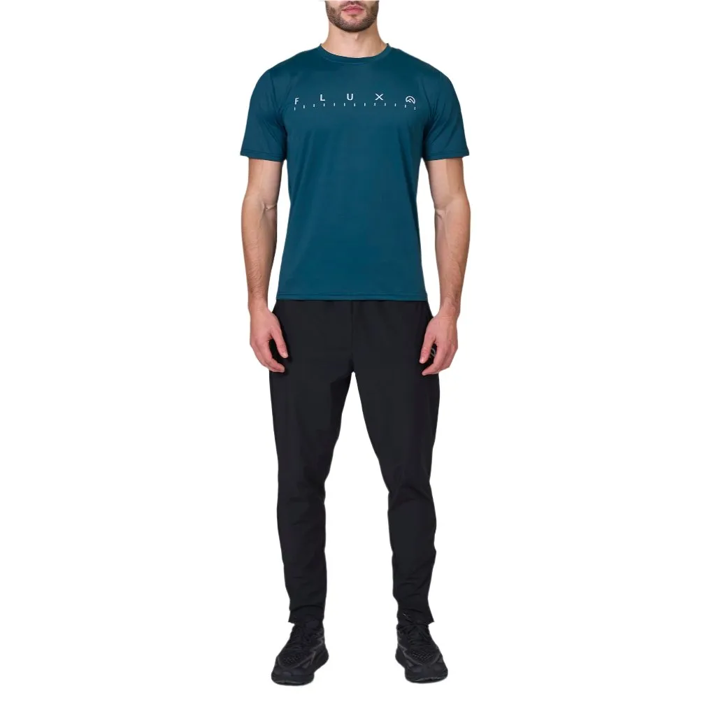 Tear Resistant Reinforcements Storage Flux Graphic Logo T-Shirt Men