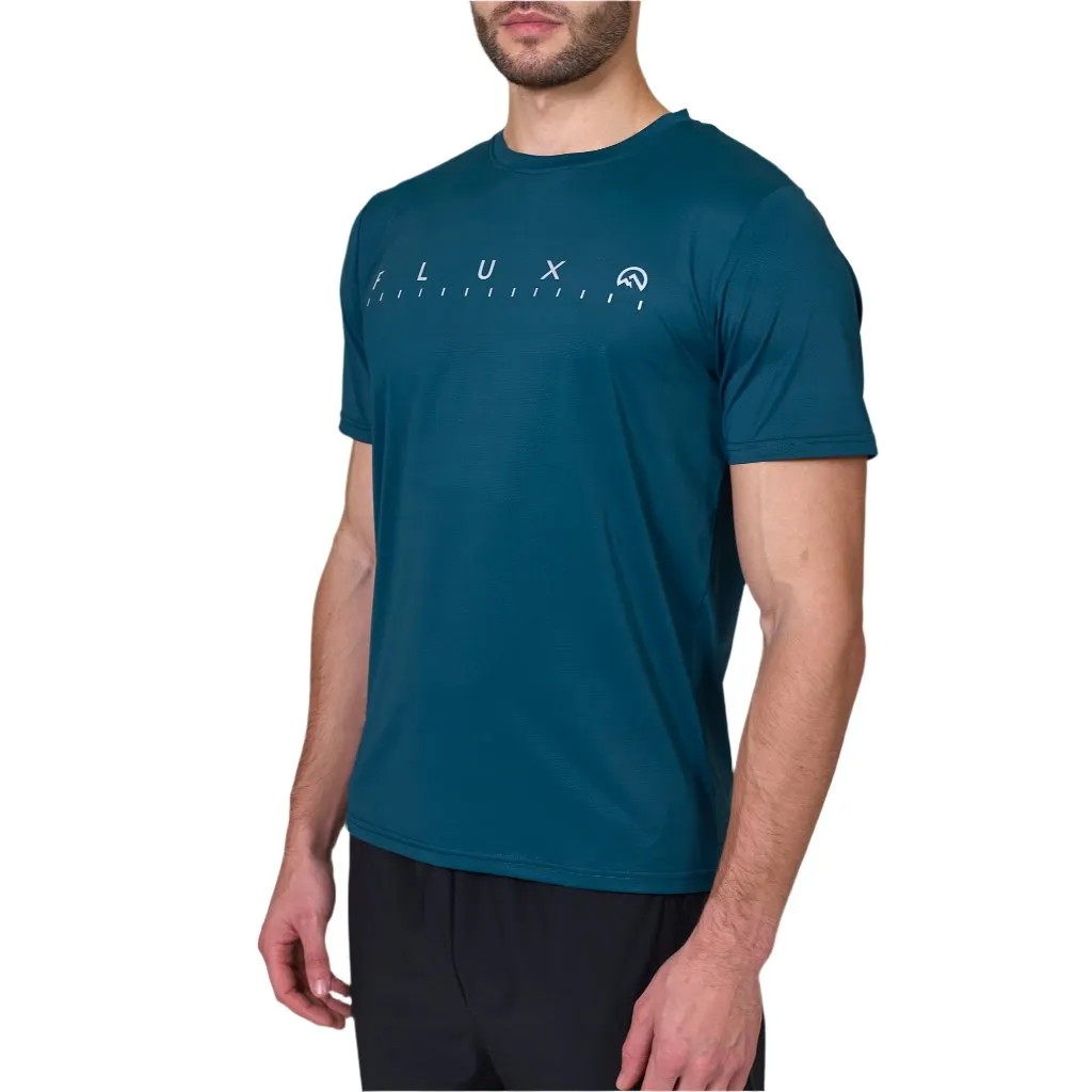Flux Graphic Logo T-Shirt Men Trustworthy