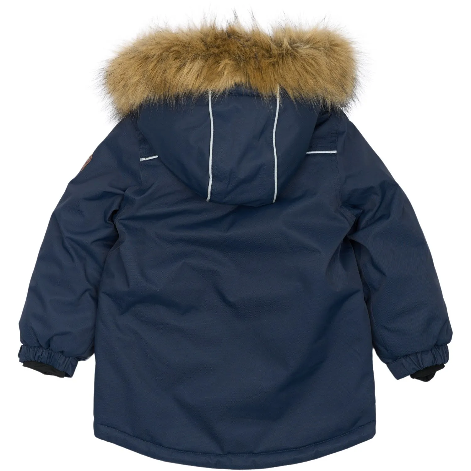 Mikk-Line Blue Nights Twill Nylon Parca Box Customizable Fit