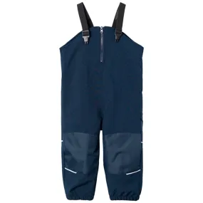 Name it Dark Sapphire Alfa Softshell Pants Stretch Fit Wear