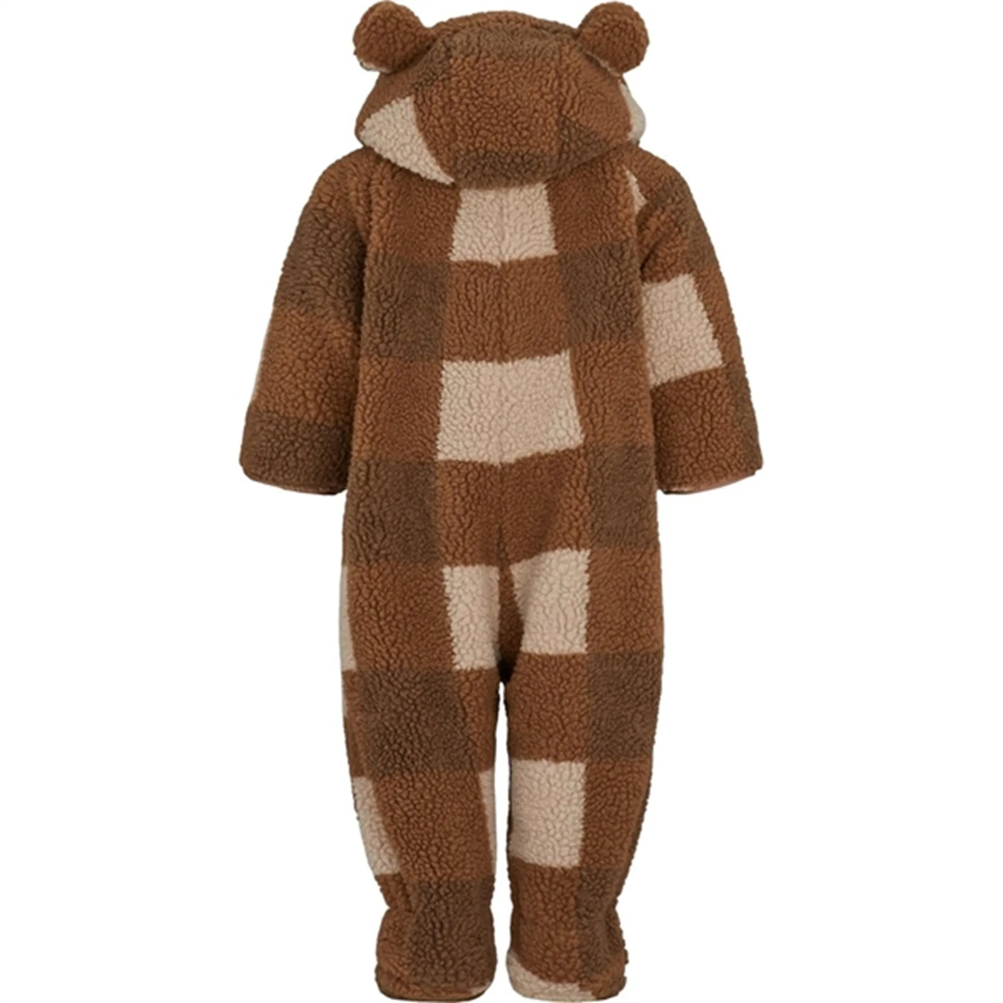 Trail Piece Outfit Upgrade MarMar Robert B Teddybear Fleece Suit Chunky Hazel Check