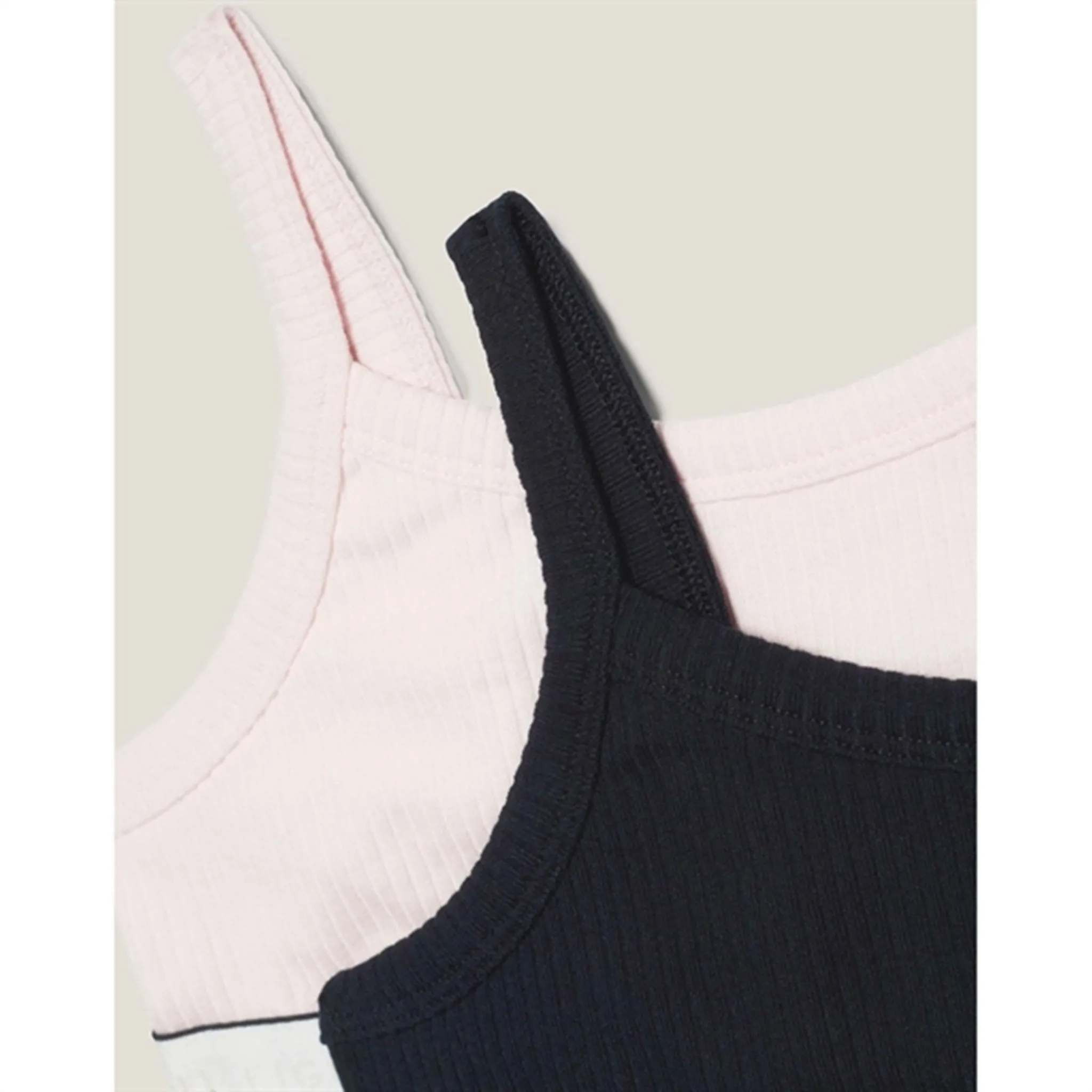 Tommy Hilfiger Bralette 2-Pack Light Pink/ Desert Sky Decorative stitching Dance costume