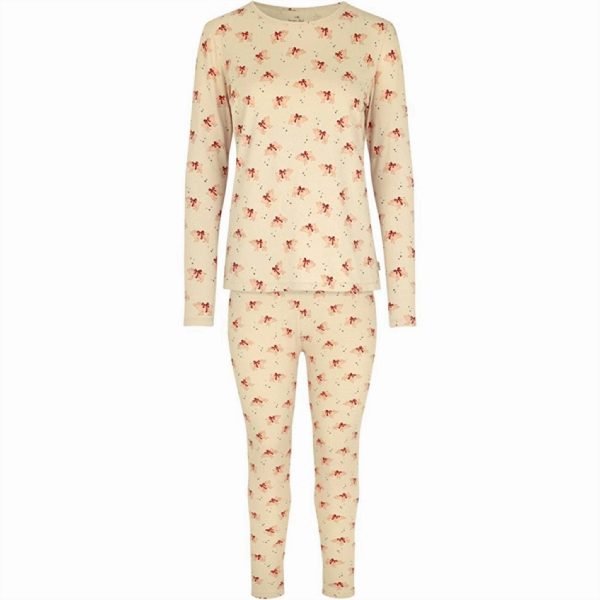 StainResistant Coating Wrinkle resistant fabric Konges Sl?jd PJ S?t Parent Christmas Marzipan