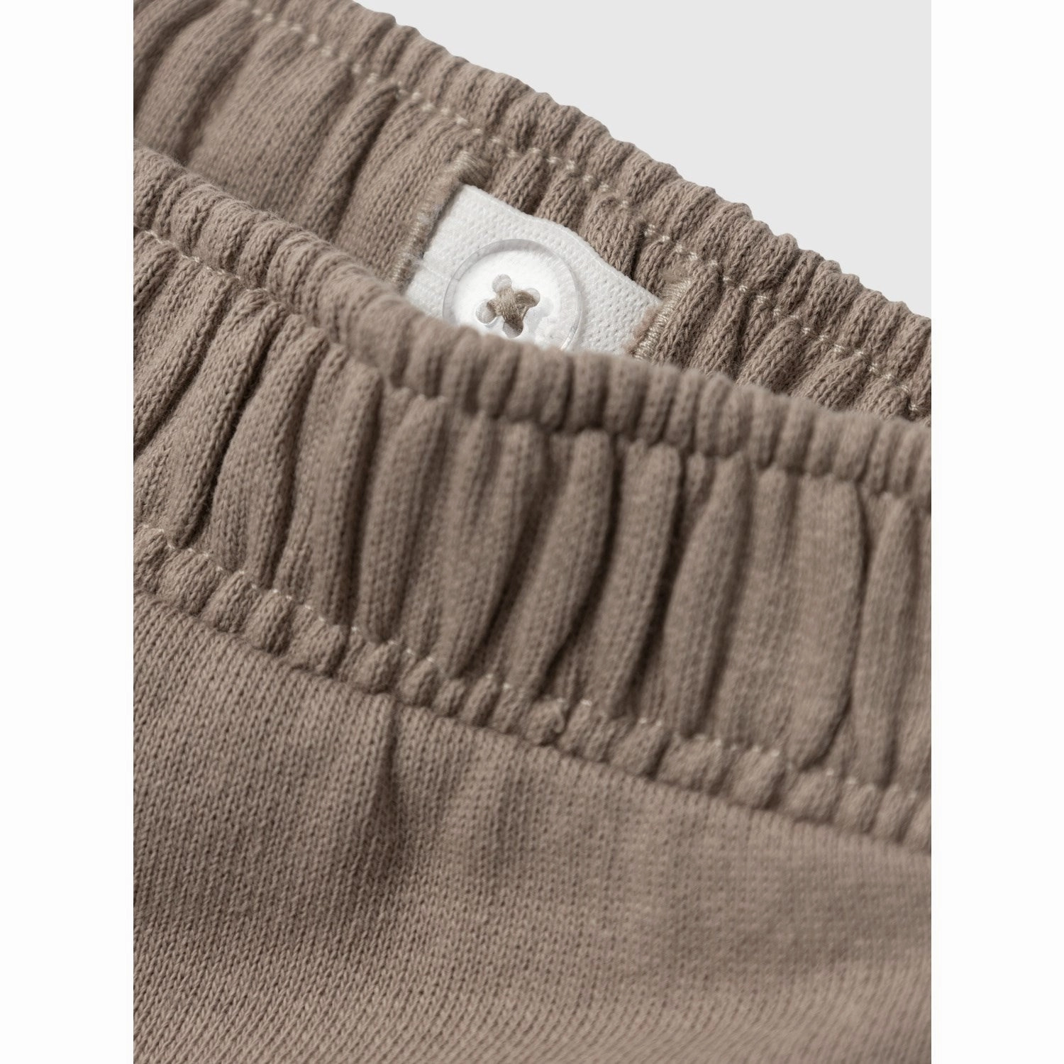 Eco friendly materials Eco-friendly Lil'Atelier Mocha Meringue Jobo Sweat Shorts