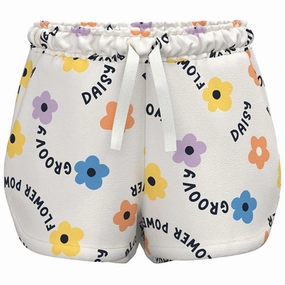 Name it White Alyssum Bloom AOP Vigga Shorts Sustainable Manufacturing